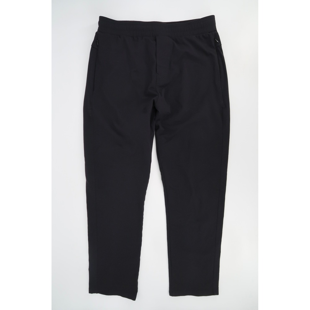 Public Rec All Day Every Day Joggers Mens 32x30 Black Performance Pants Stretch‎